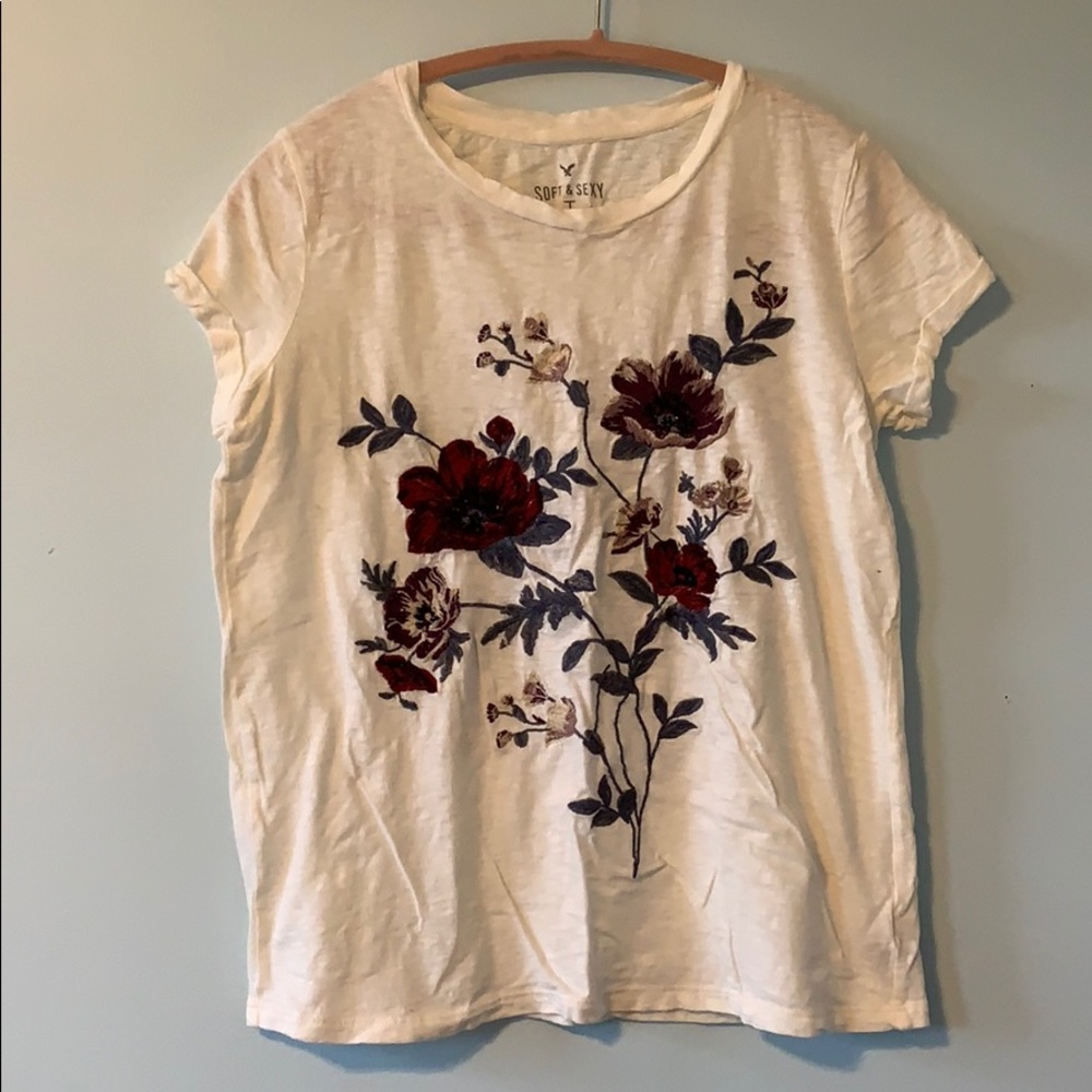 Small American Eagle Tank Top
